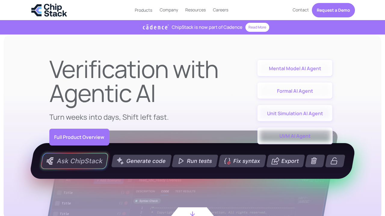 ChipStack.ai screenshot