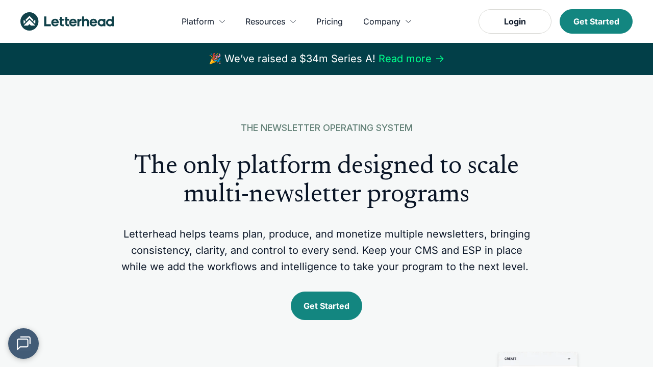 Letterhead.ai screenshot