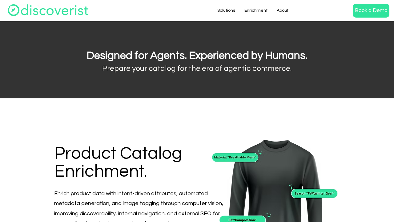 discoverist.ai screenshot