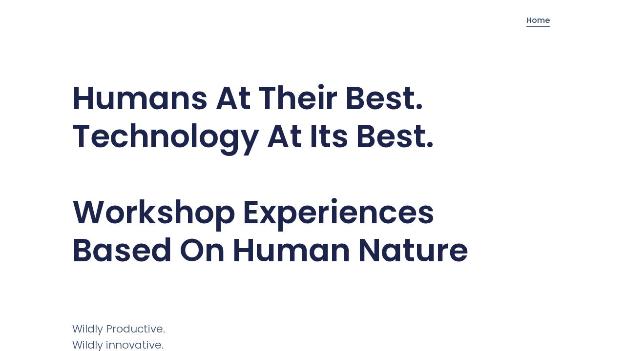 wildhumans.ai screenshot