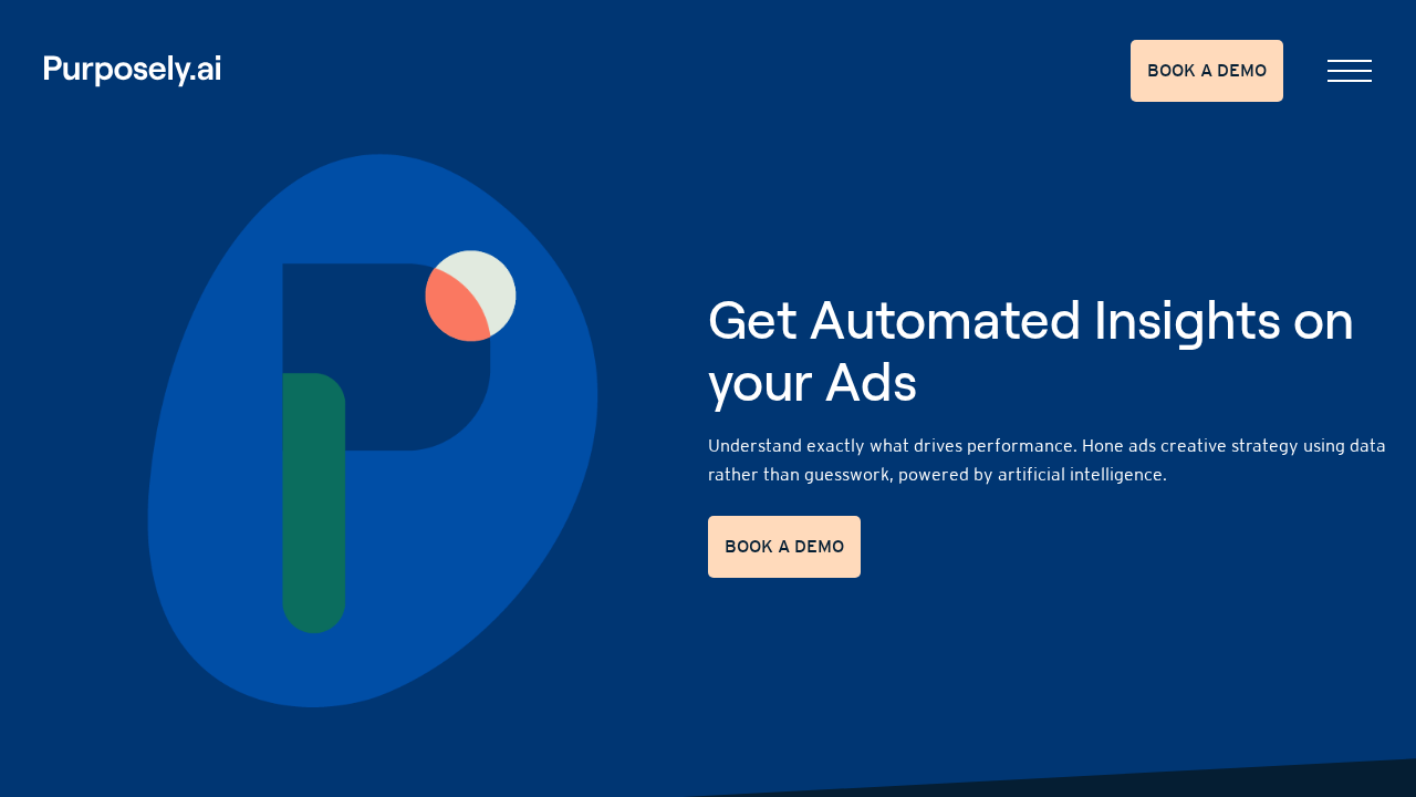 Purposely.ai screenshot