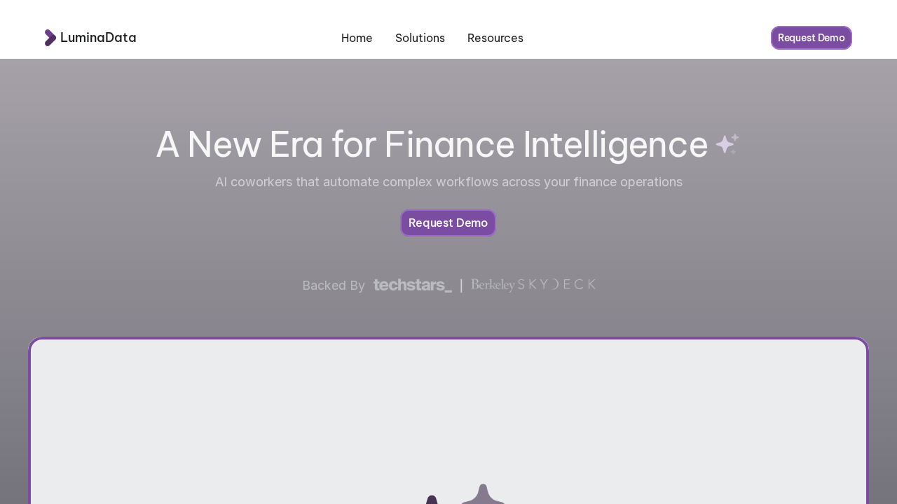 LuminaData.ai screenshot