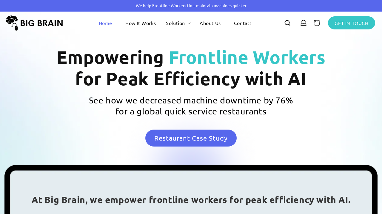 big-brain.ai screenshot