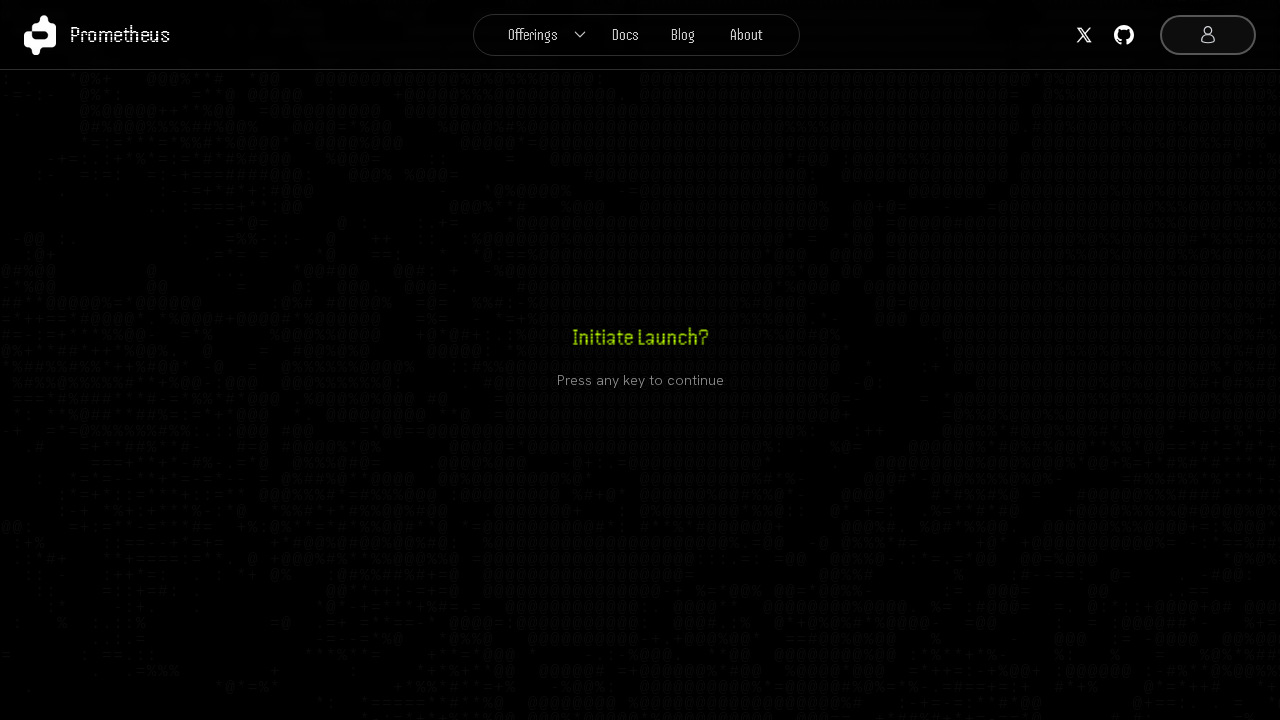 Prometheusswarm.ai screenshot