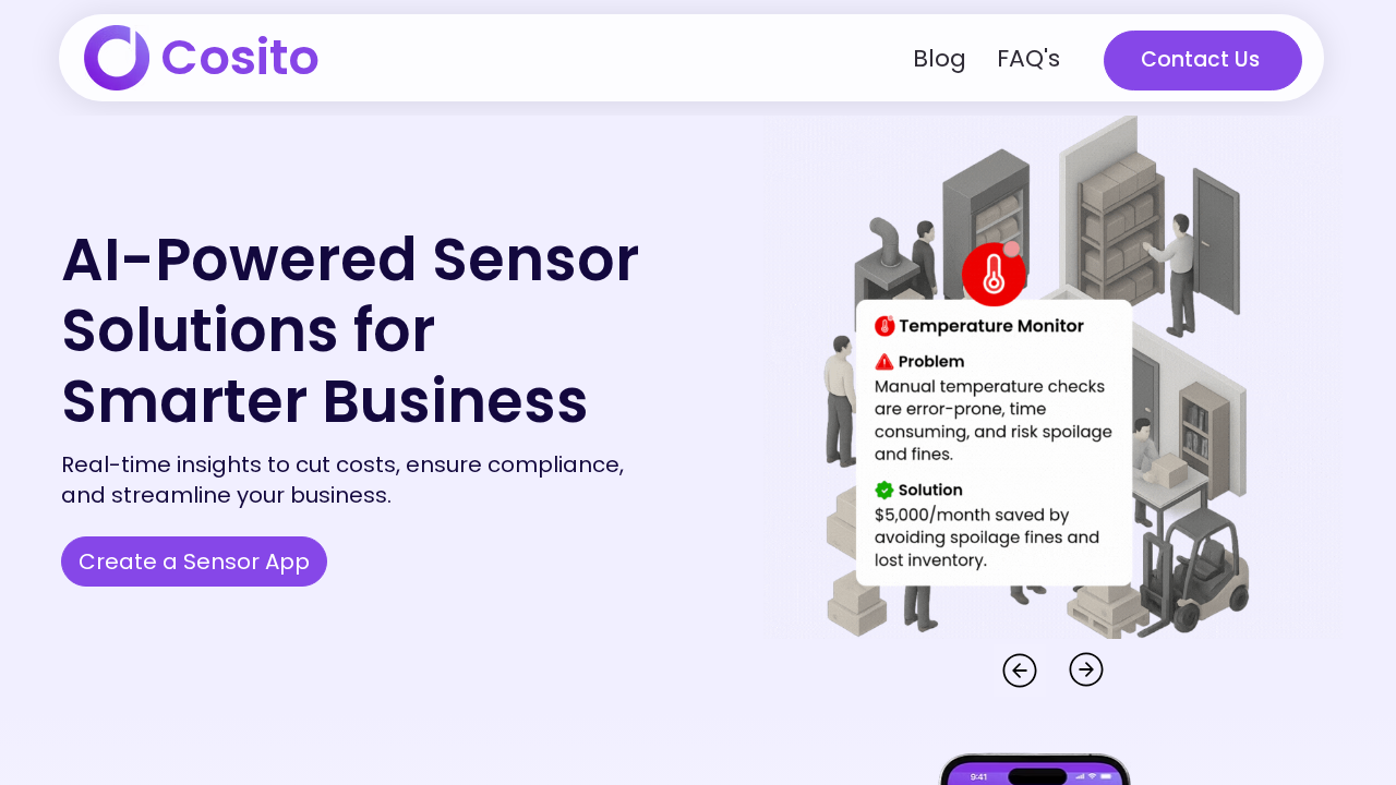 cosito.ai screenshot