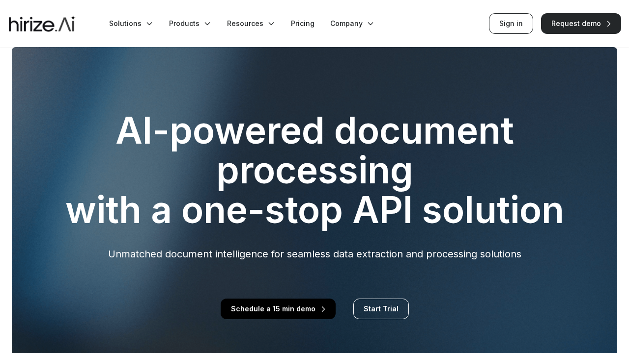 Hirize.ai screenshot