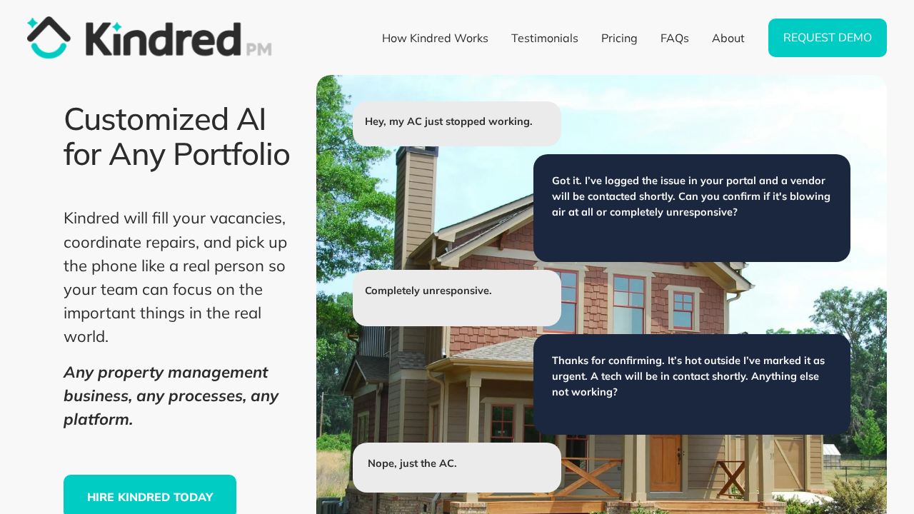 KindredPM.ai screenshot