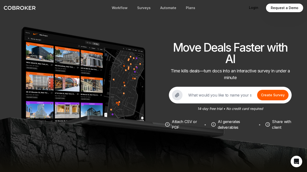 cobroker.ai screenshot