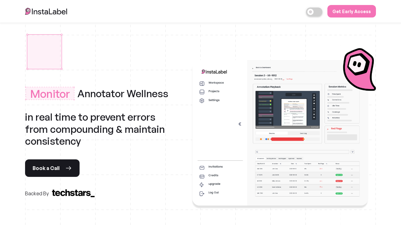 InstaLabel.ai screenshot
