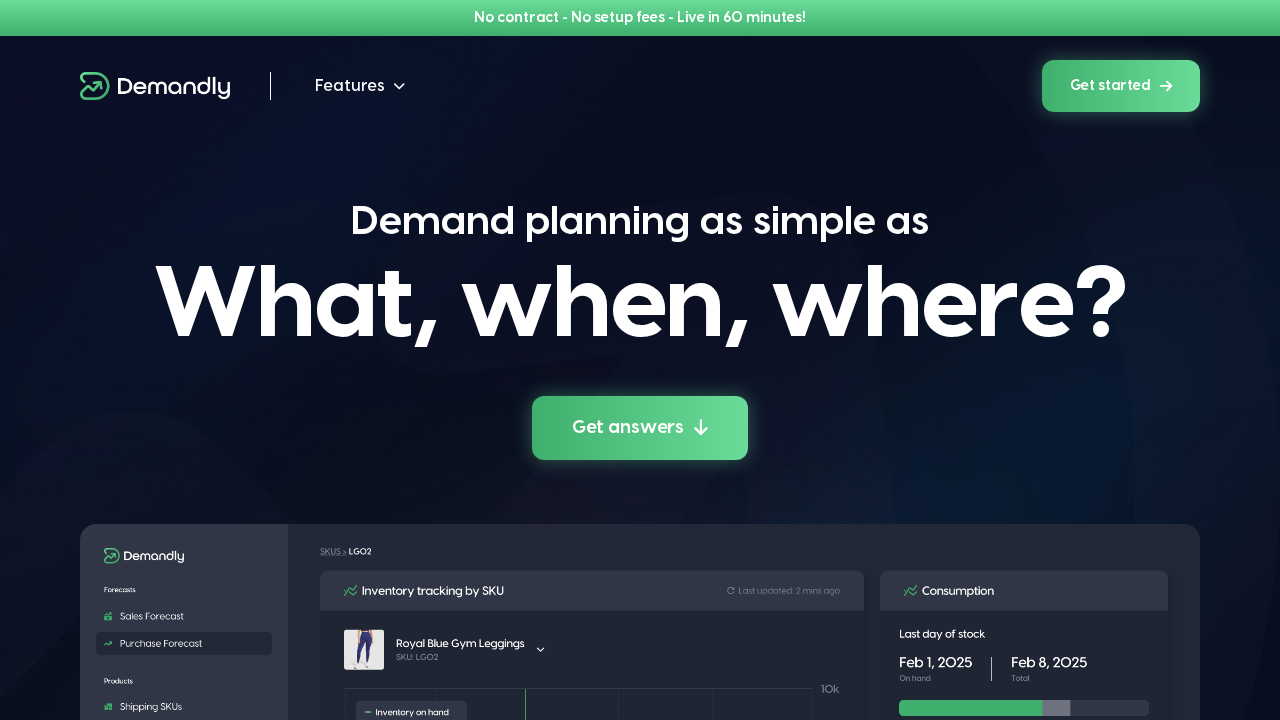 Demandly.ai screenshot
