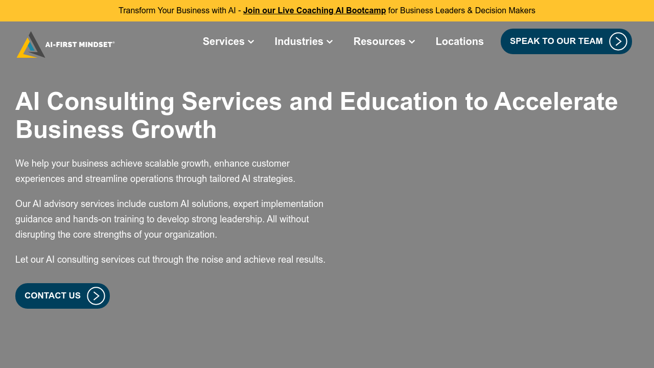 AI-First Mindset™ screenshot