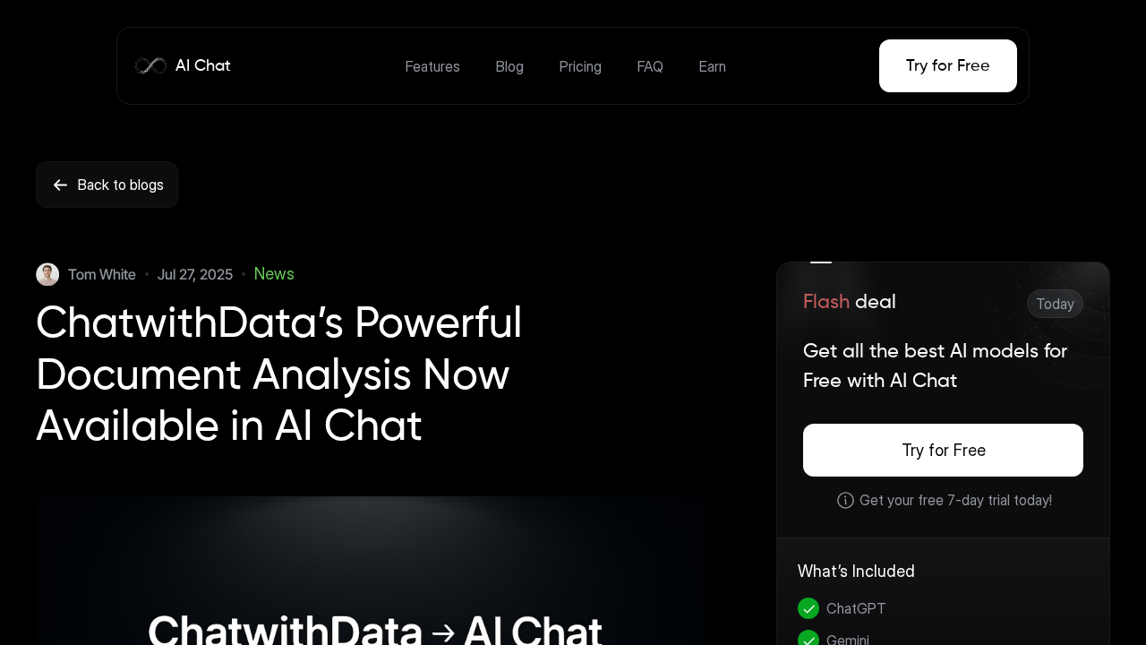 AI Chat screenshot