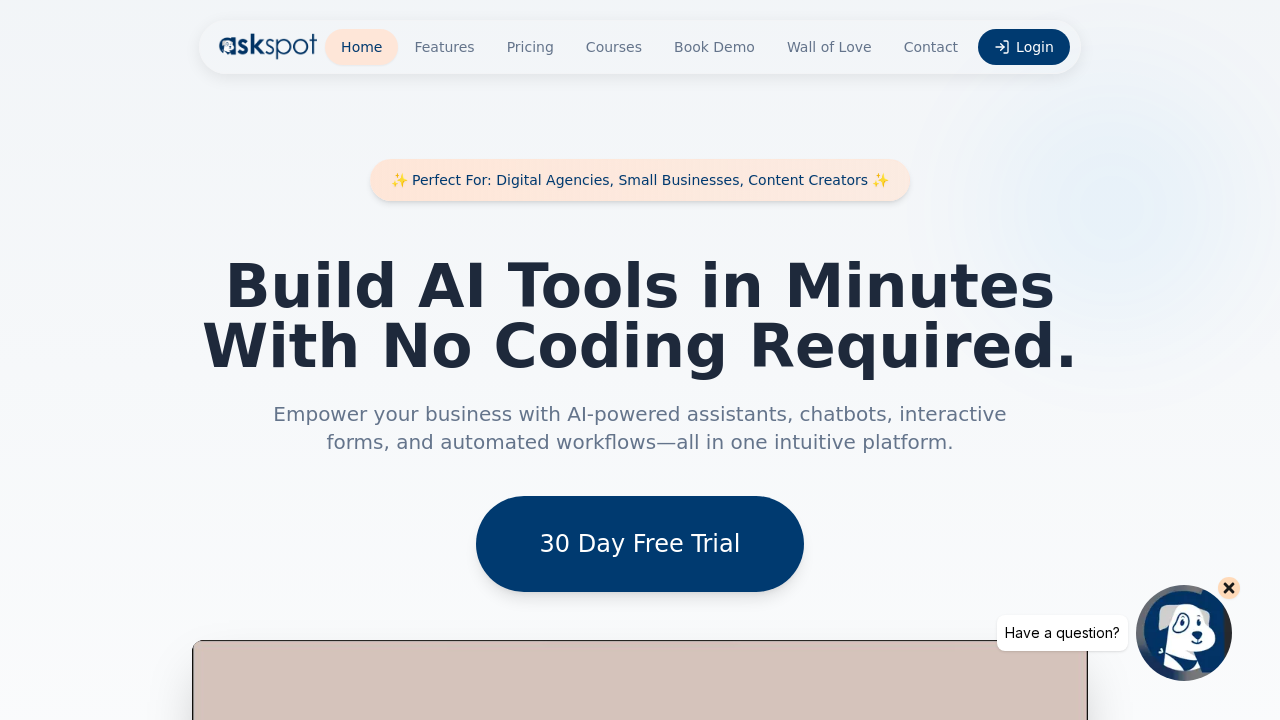 AskSpot.ai screenshot