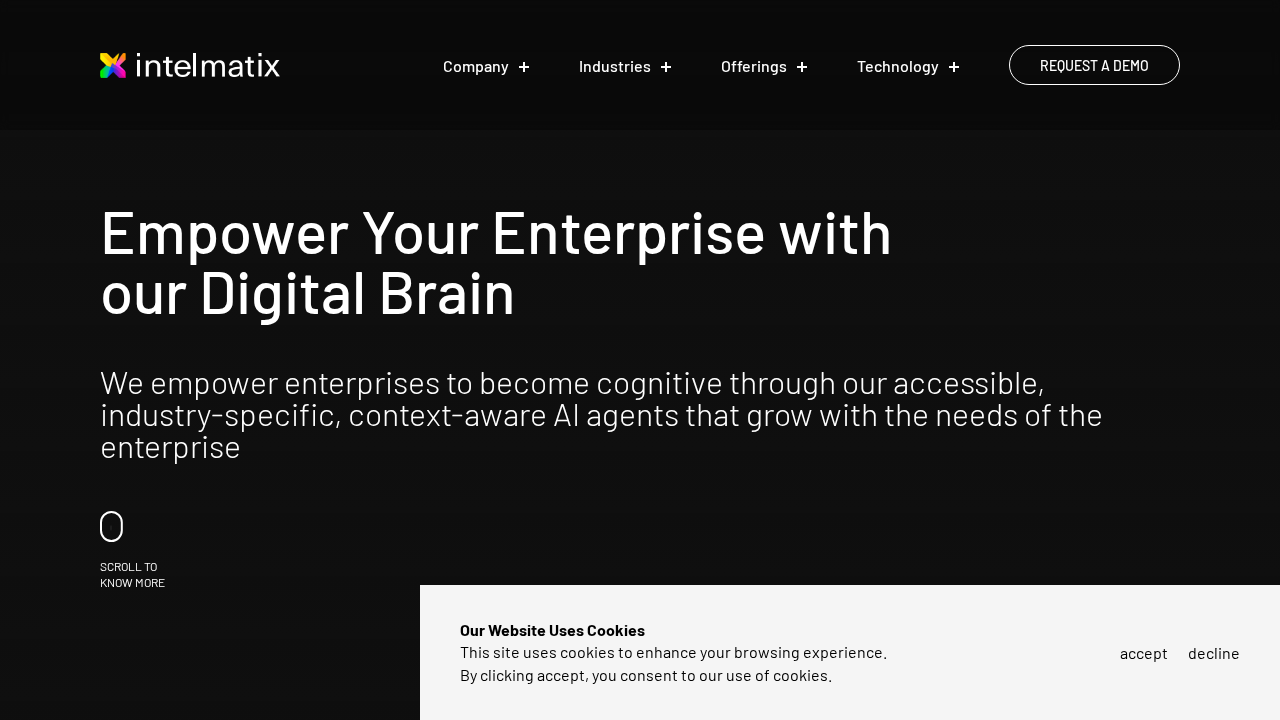 intelmatix.ai screenshot