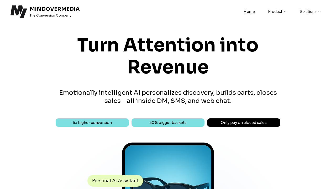 mindovermedia.ai screenshot