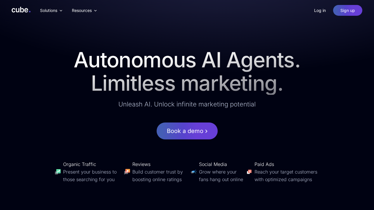 cubehq.ai screenshot