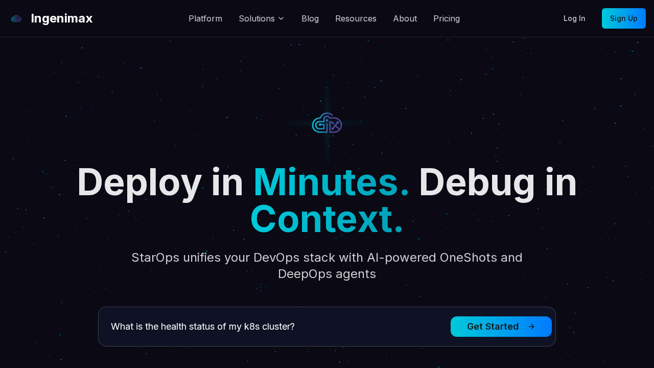 Ingenimax.ai screenshot
