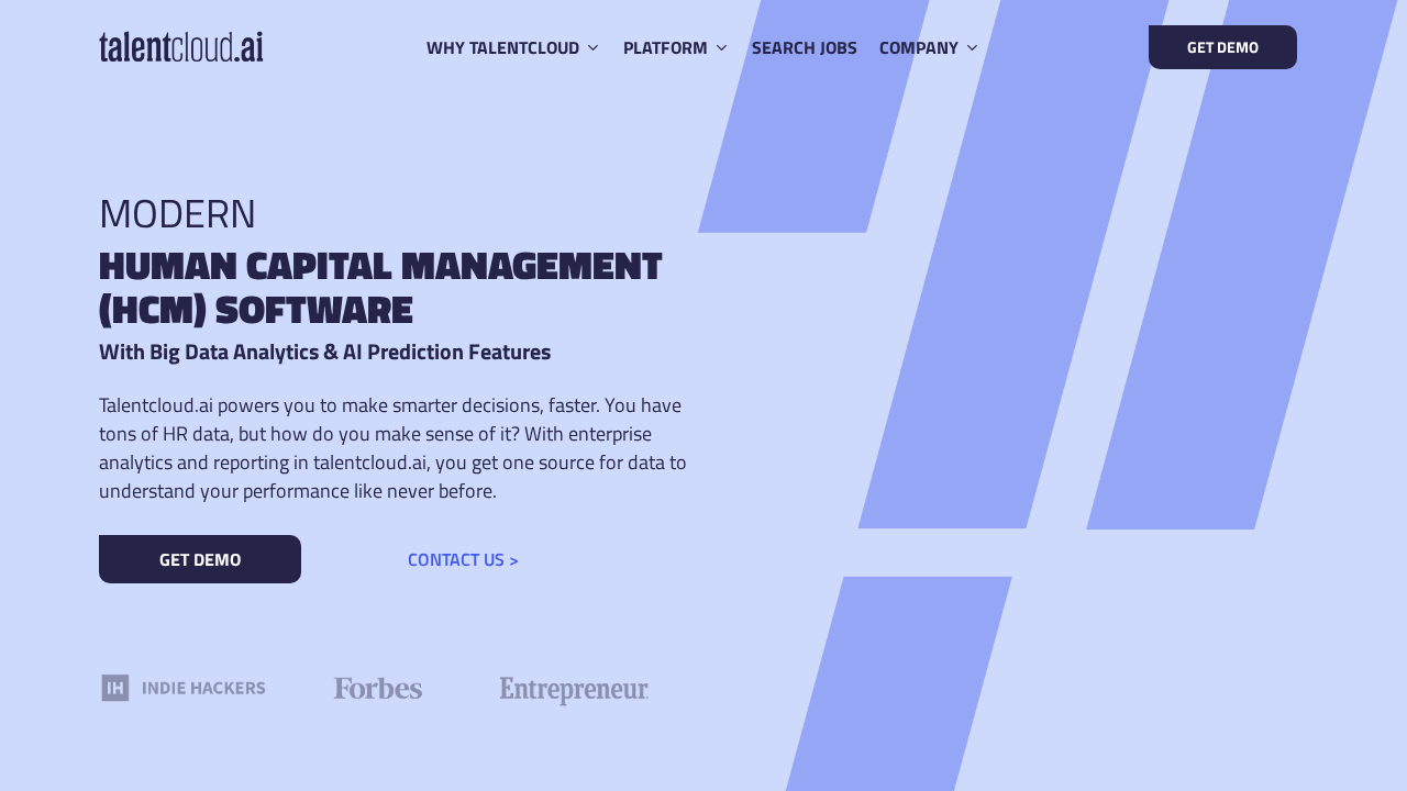 Talentcloud.ai screenshot