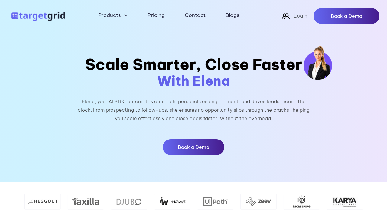 TargetGrid.ai screenshot
