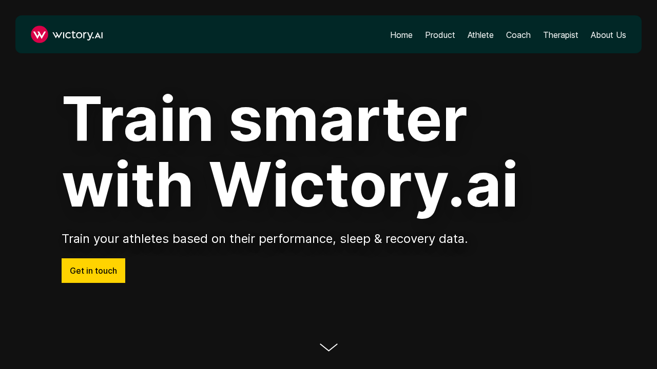 Wictory.ai screenshot