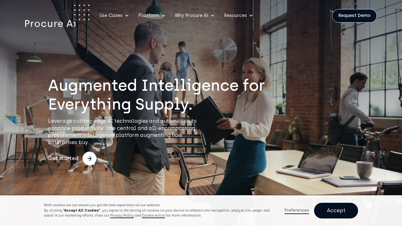 Procure.ai screenshot