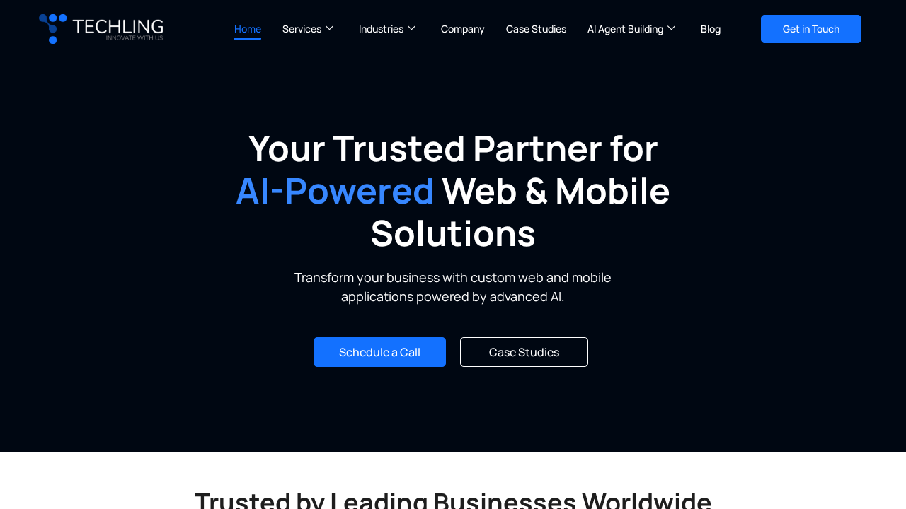 Techling.ai screenshot