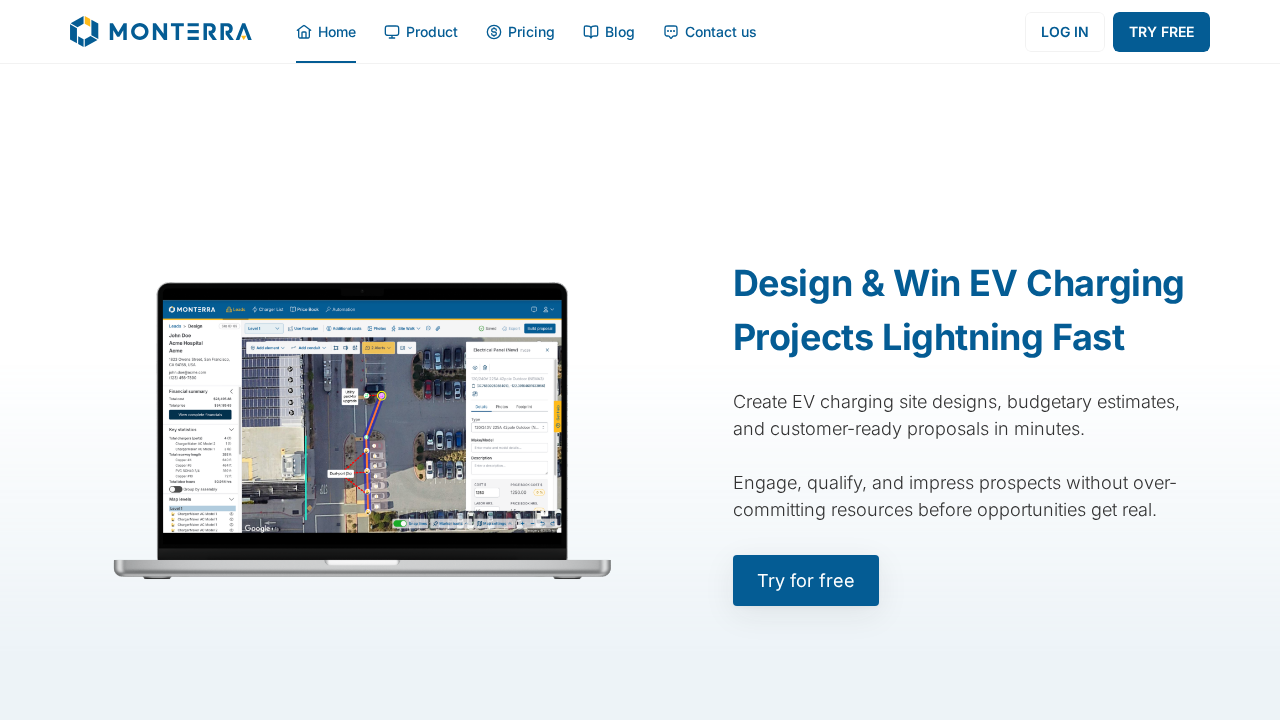 Monterra.ai screenshot