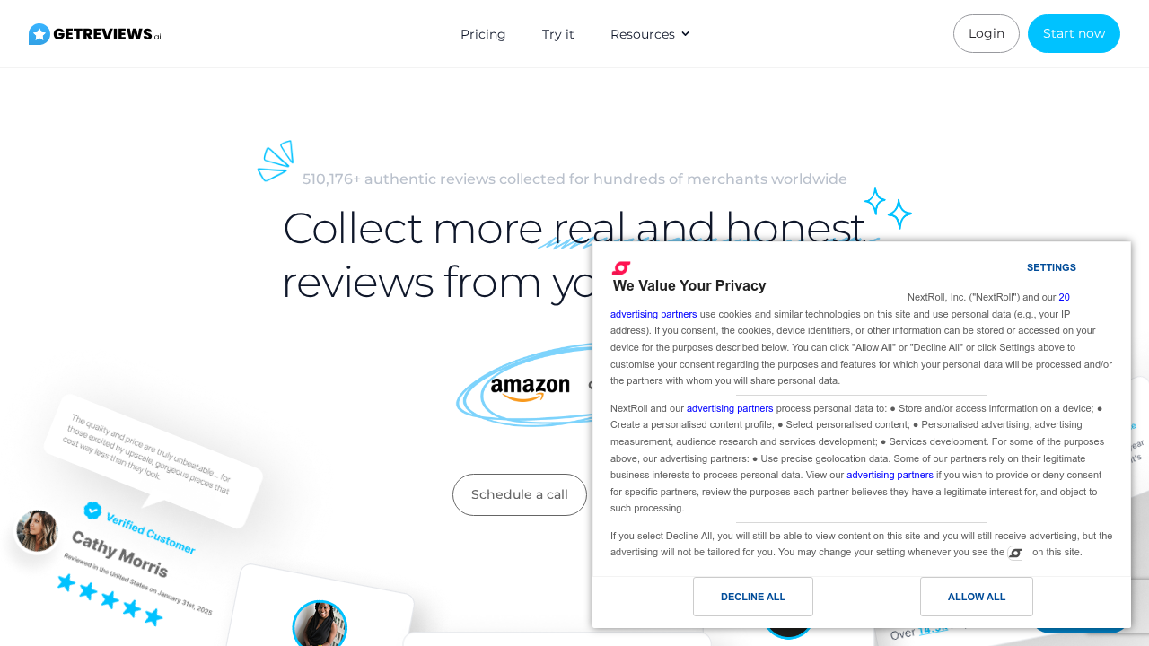 GetReviews.ai screenshot
