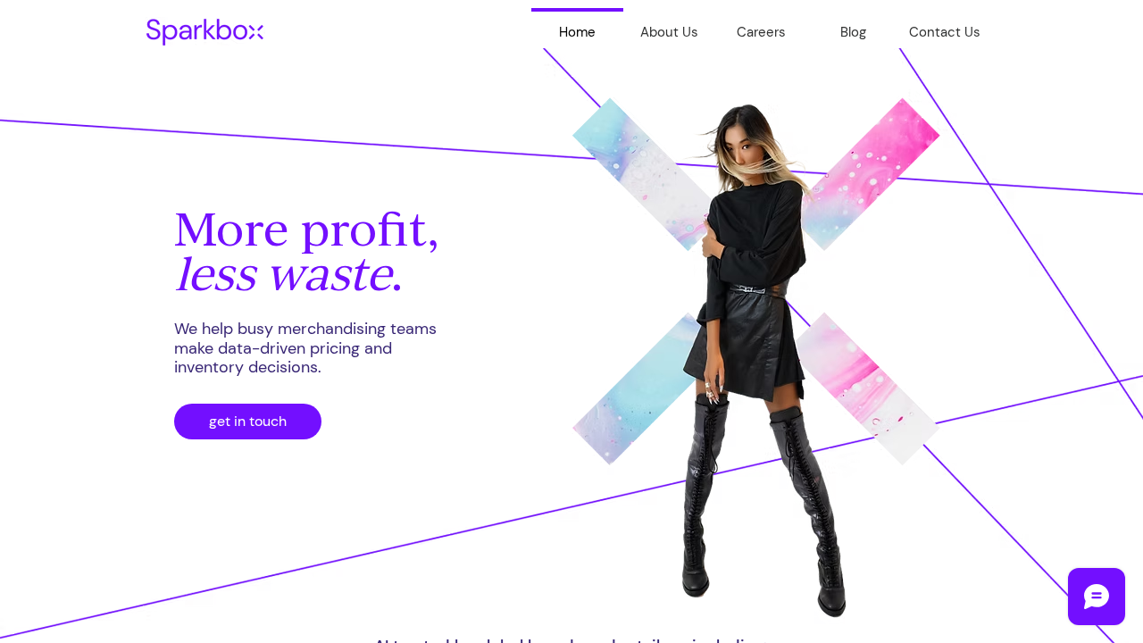 Sparkbox.ai screenshot