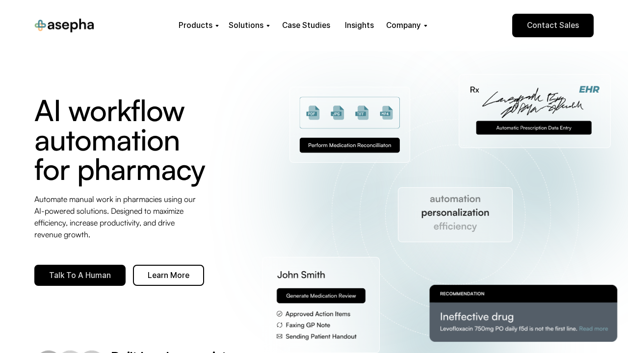 Asepha.ai screenshot