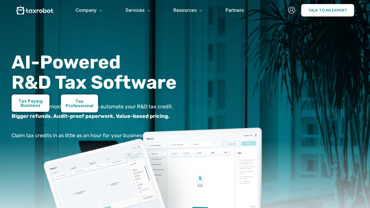 TaxRobot.ai screenshot