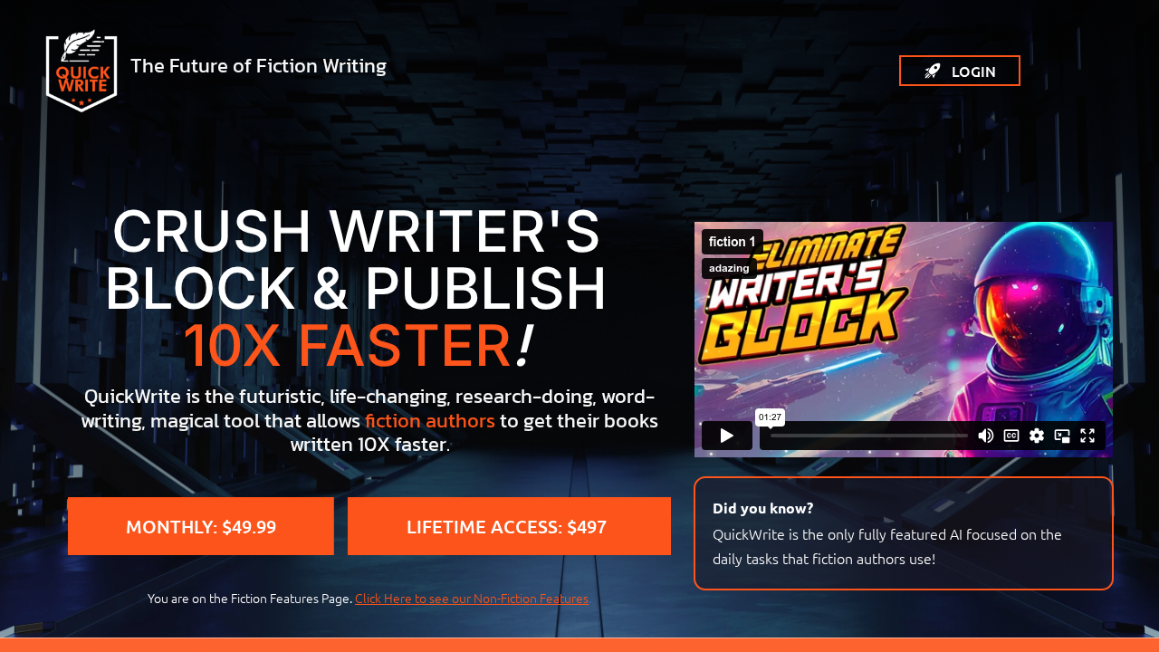 QuickWrite.ai screenshot