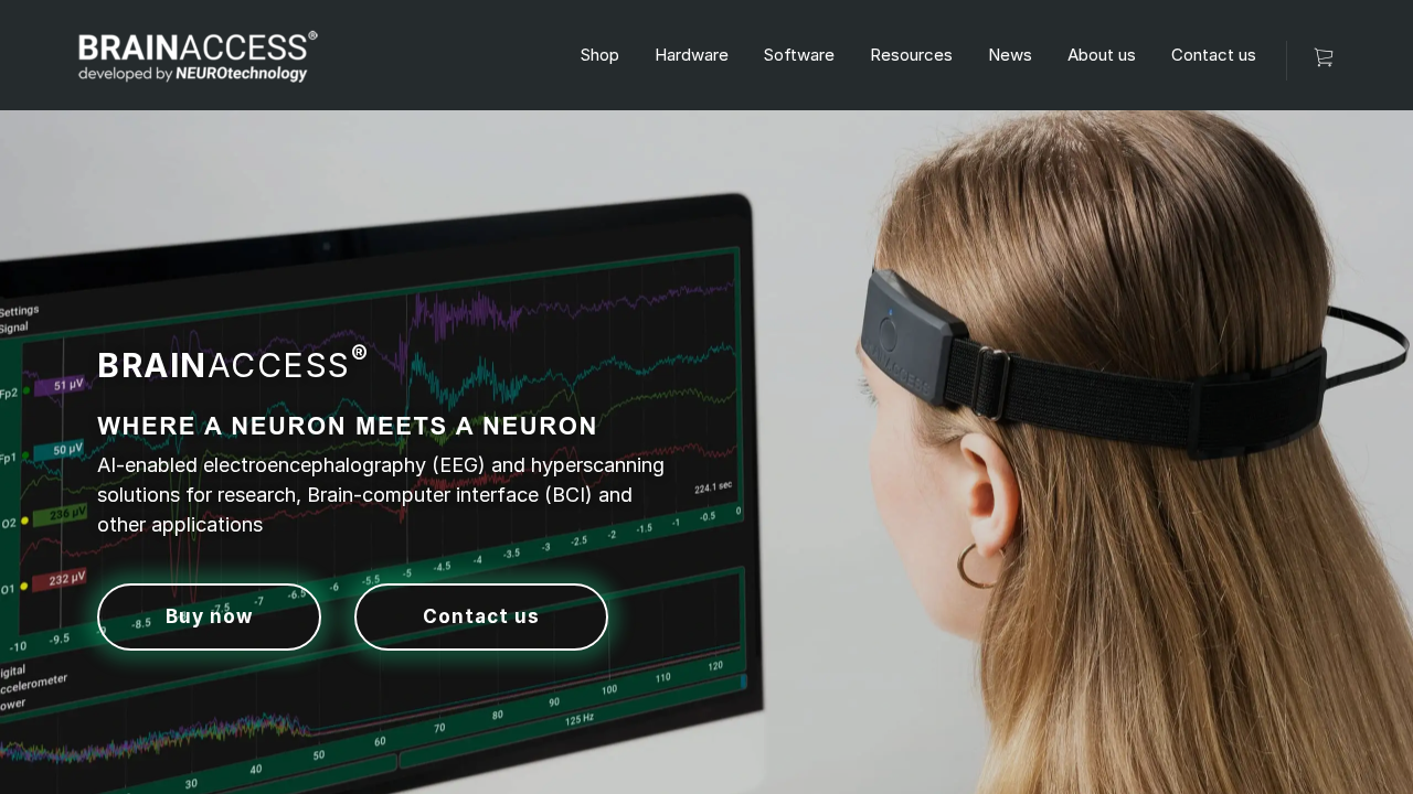 BrainAccess.ai screenshot