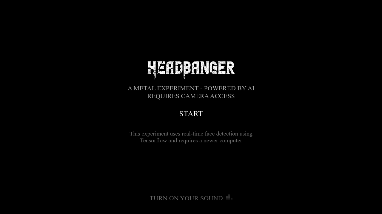 headbanger.ai screenshot