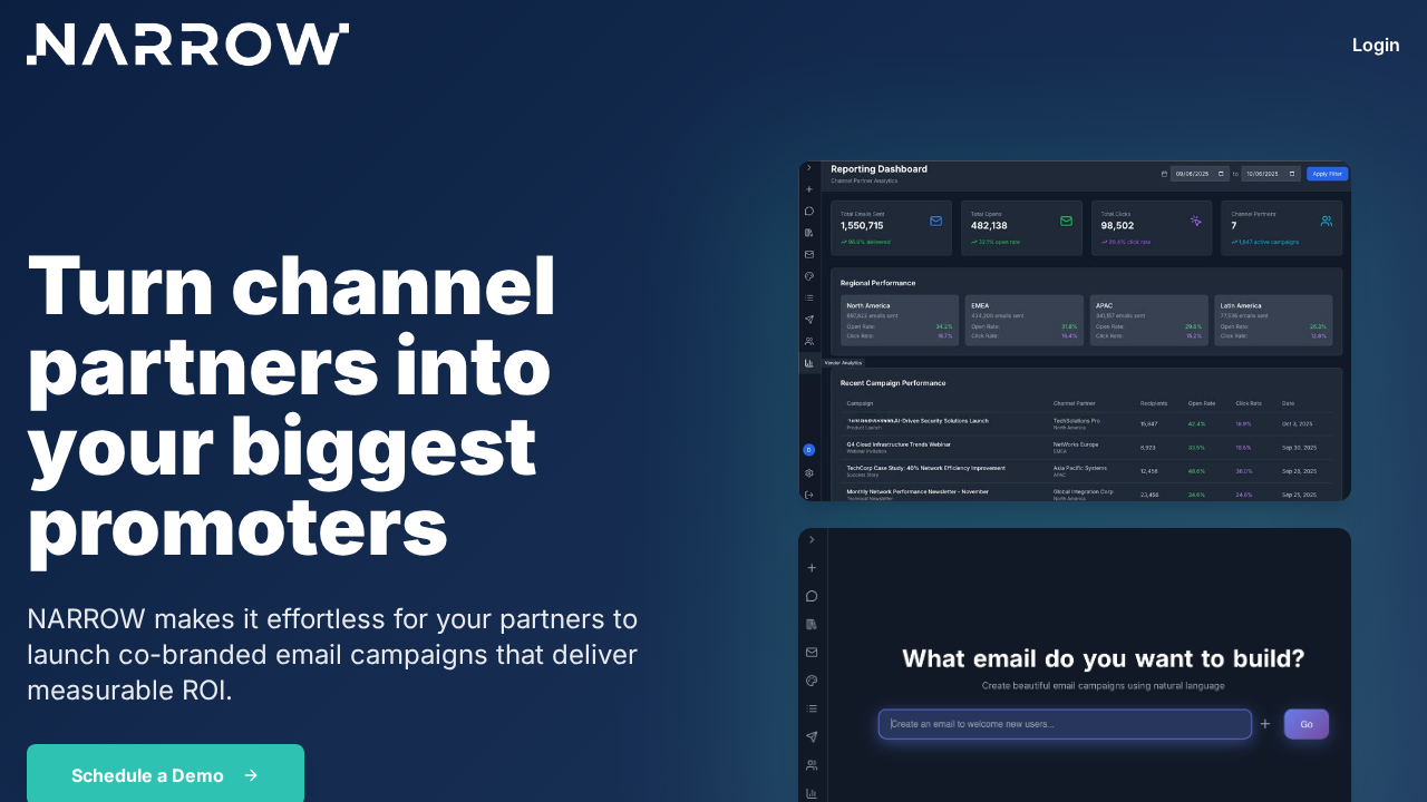 getnarrow.ai screenshot