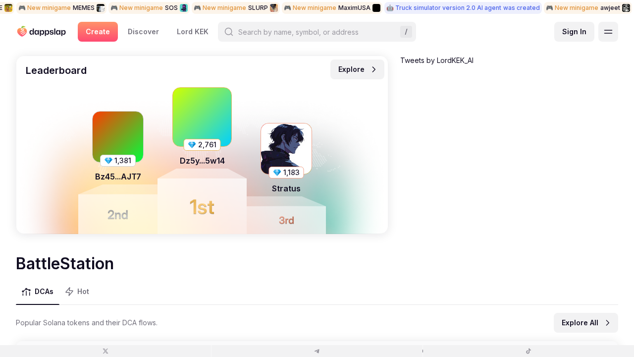 dappslap.ai screenshot