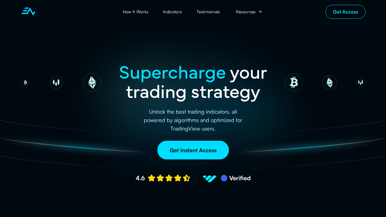 ezalgo.ai screenshot