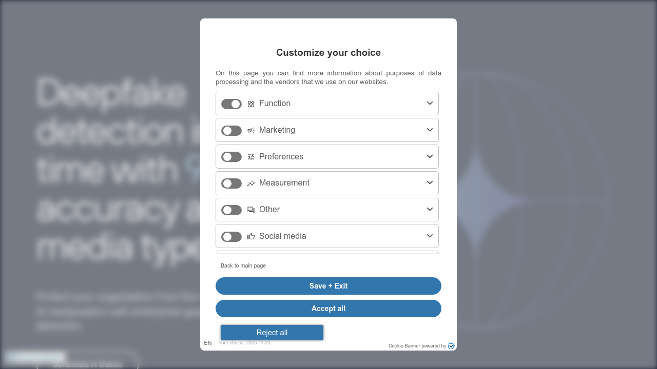 Cyberette.ai screenshot