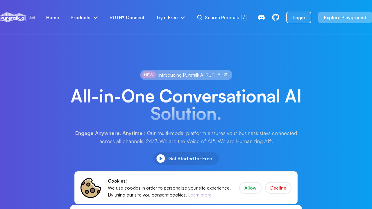 PureTalk.ai screenshot