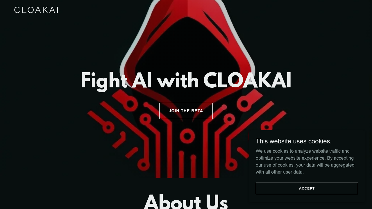 CloakAI screenshot