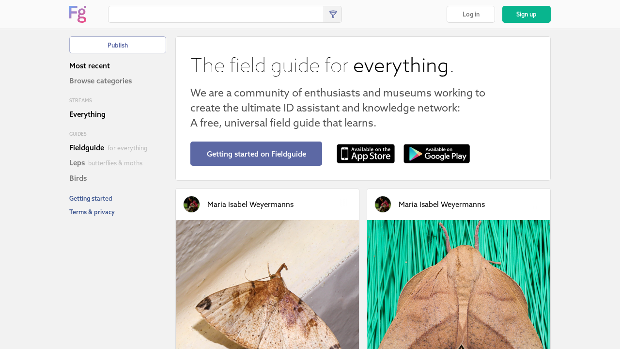 Fieldguide.ai screenshot