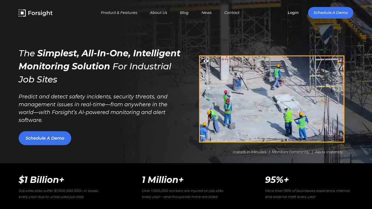 Forsight.ai screenshot