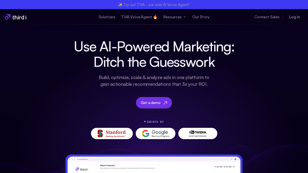 thirdi.ai screenshot