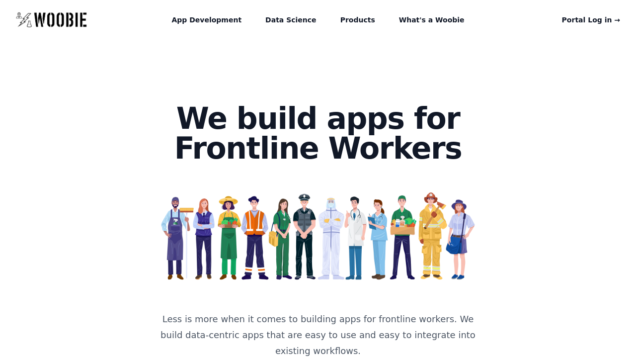 Woobie AI screenshot