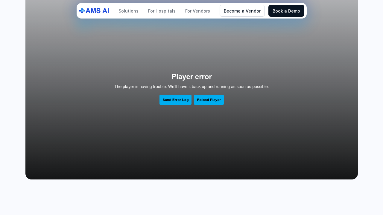 amshealth.ai screenshot