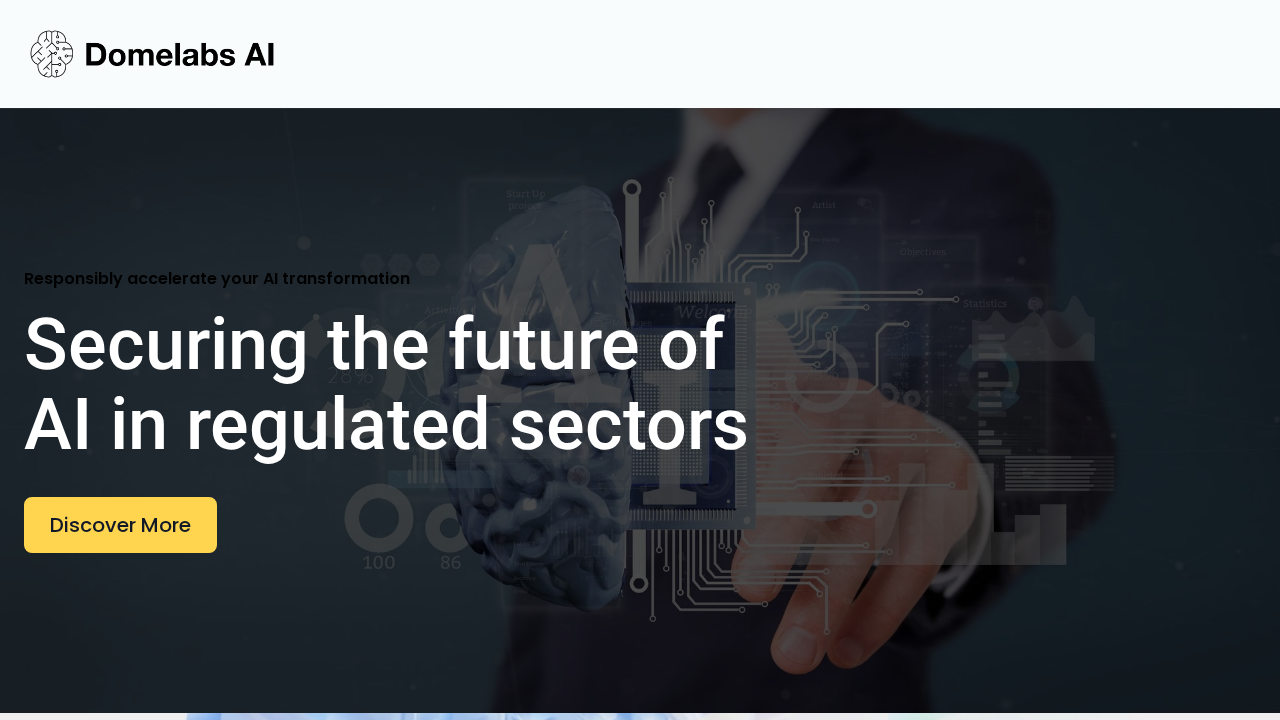 Domelabs.ai screenshot