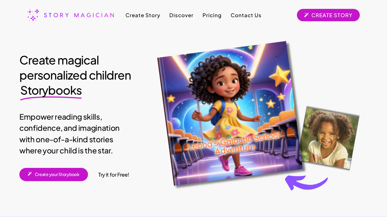 StoryMagician.ai screenshot