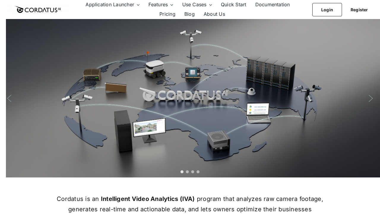Cordatus.ai screenshot