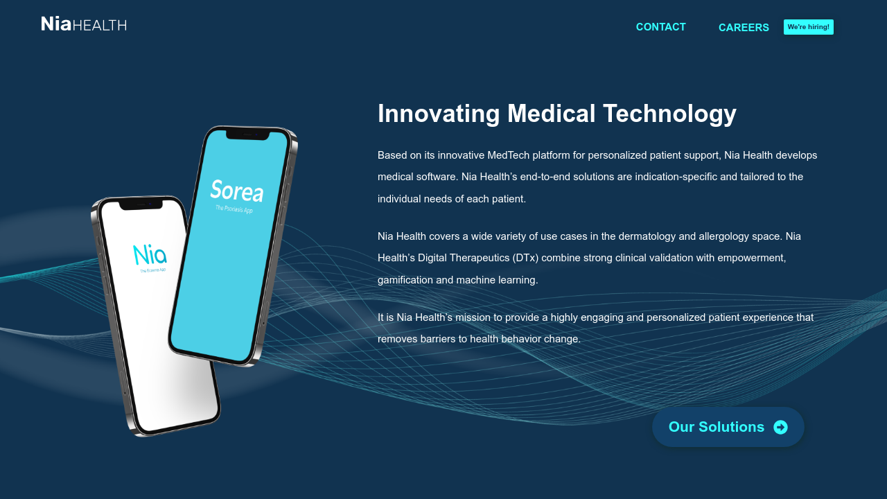 niahealth.ai screenshot