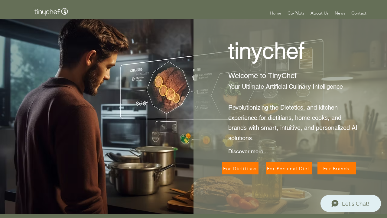 tinychef.ai screenshot